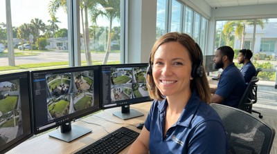 Cloud-based access control management dashboard