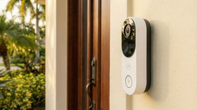 Video doorbell camera with AI-powered smart alerts