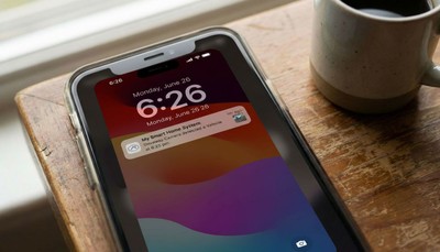 Alarm.com smart alert notification showing vehicle detected by driveway camera