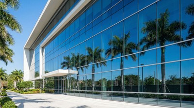 Enterprise security dashboard managing multiple Florida business locations