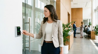 Enterprise access control management across business locations