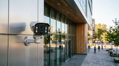 Multi-location video surveillance from enterprise dashboard