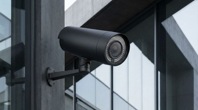 Security camera installed on a Florida property
