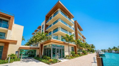 Florida property manager using smartphone to manage security across multiple properties