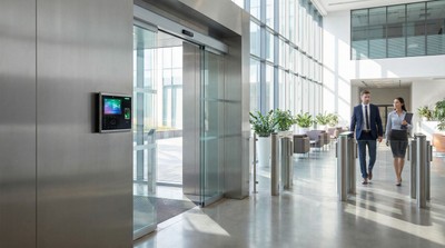 Multi-location Florida business with centralized security management